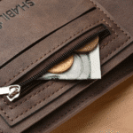 New men's wallet short zipper - Image 5