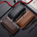 New men's wallet long zipper multiple card slots large capacity - Image 2