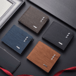 New short wallet men's card holder men's ultra-thin - Image 2