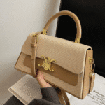 Simple and stylish small square bag
