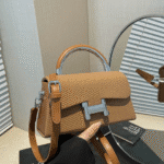 Korean style new high-grade woven shoulde Bags