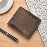 New men's wallet short zipper
