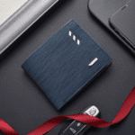 New short wallet men's card holder men's ultra-thin
