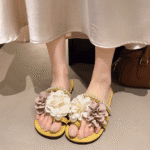 Fairy style flower slippers for women - Image 3