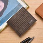 New men's wallet short zipper