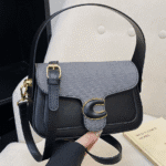 Women's bag fashion all-match saddle bag French niche - Image 3