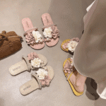 Fairy style flower slippers for women - Image 2