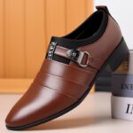 Business Formal Leather Shoes