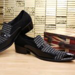 Business Men’s Brogue leather Shoes - Image 4