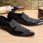 Business Men’s Brogue leather Shoes - Image 5