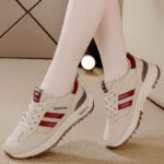new mesh breathable women's shoes