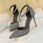 Korean version of sweet high heels Women's shoes - Image 4