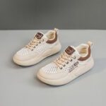 summer hollow mesh casual Korean Shoes - Image 7