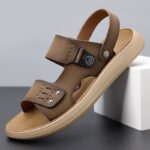 Men's summer new style sandals for middle - Image 8