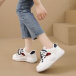 Genuine leather thick-soled women's shoes - Image 7
