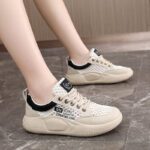 summer hollow mesh casual Korean Shoes - Image 5