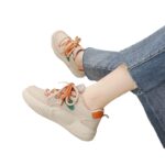 Genuine leather thick-soled women's shoes - Image 5