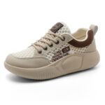 summer hollow mesh casual Korean Shoes