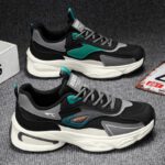 men's shoes new breathable mesh men's - Image 5