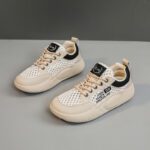 summer hollow mesh casual Korean Shoes - Image 2