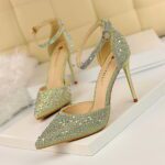 Korean version of sweet high heels Women's shoes - Image 6