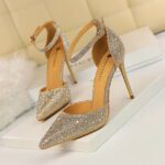 Korean version of sweet high heels Women's shoes - Image 5